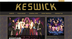 Desktop Screenshot of keswicktheatre.com